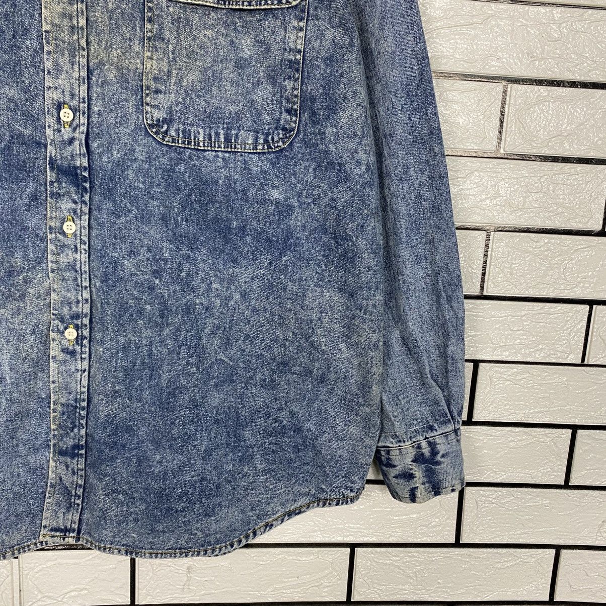 Toyo Enterprises 📌Vintage Hickory Chore Jacket Denim Flightless Bird Size US M / EU 48-50 / 2 - 6 Thumbnail