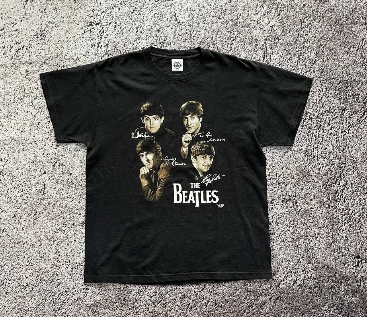Kith × Vintage Kith For The Beatles Portrait Vintage Tee
