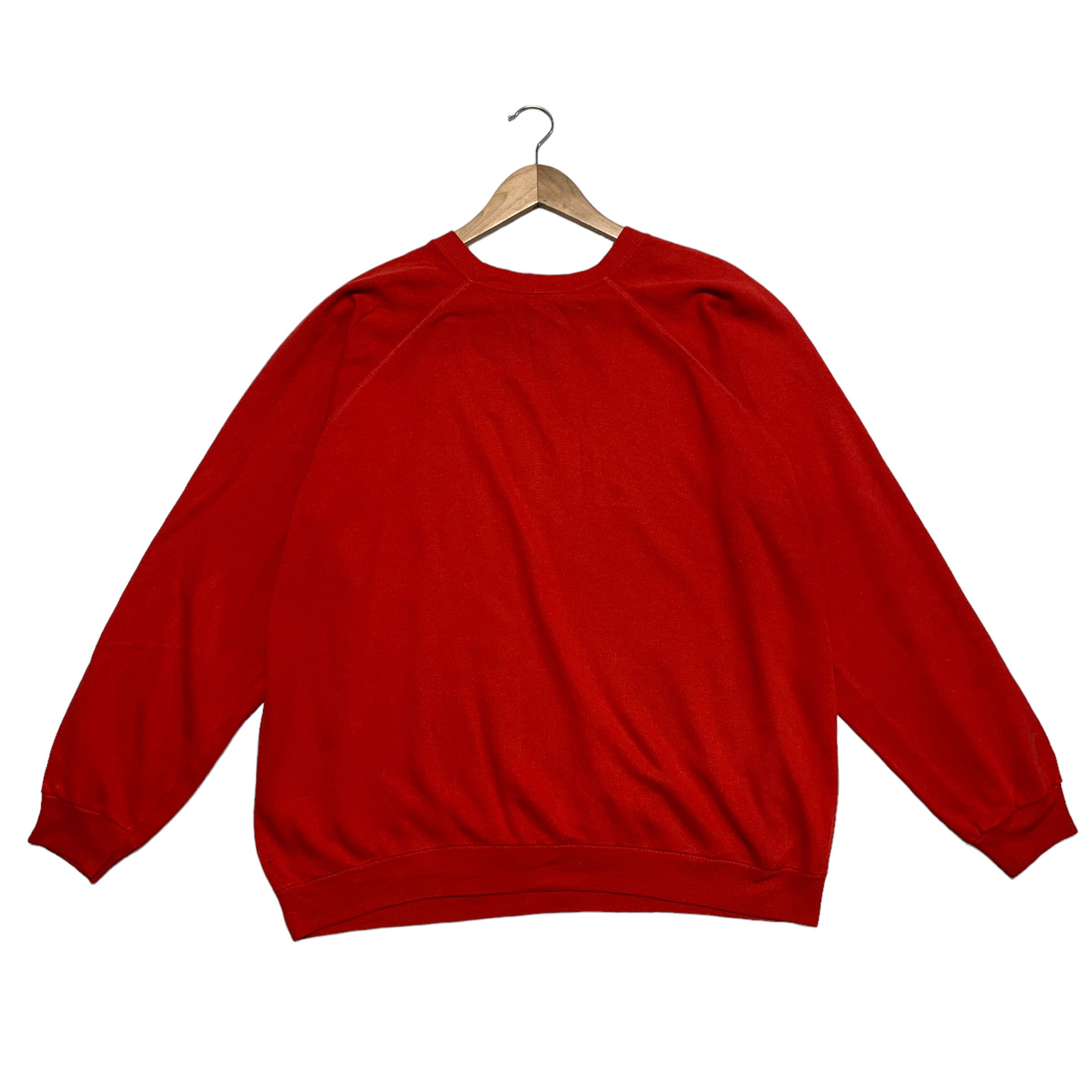 Hanes Vintage 80s South Carolina College Sweatshirt Size US XL / EU 56 / 4 - 2 Thumbnail