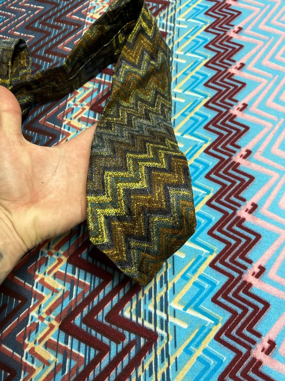 Missoni Missoni Beautifull Art tie Size ONE SIZE - 7 Thumbnail