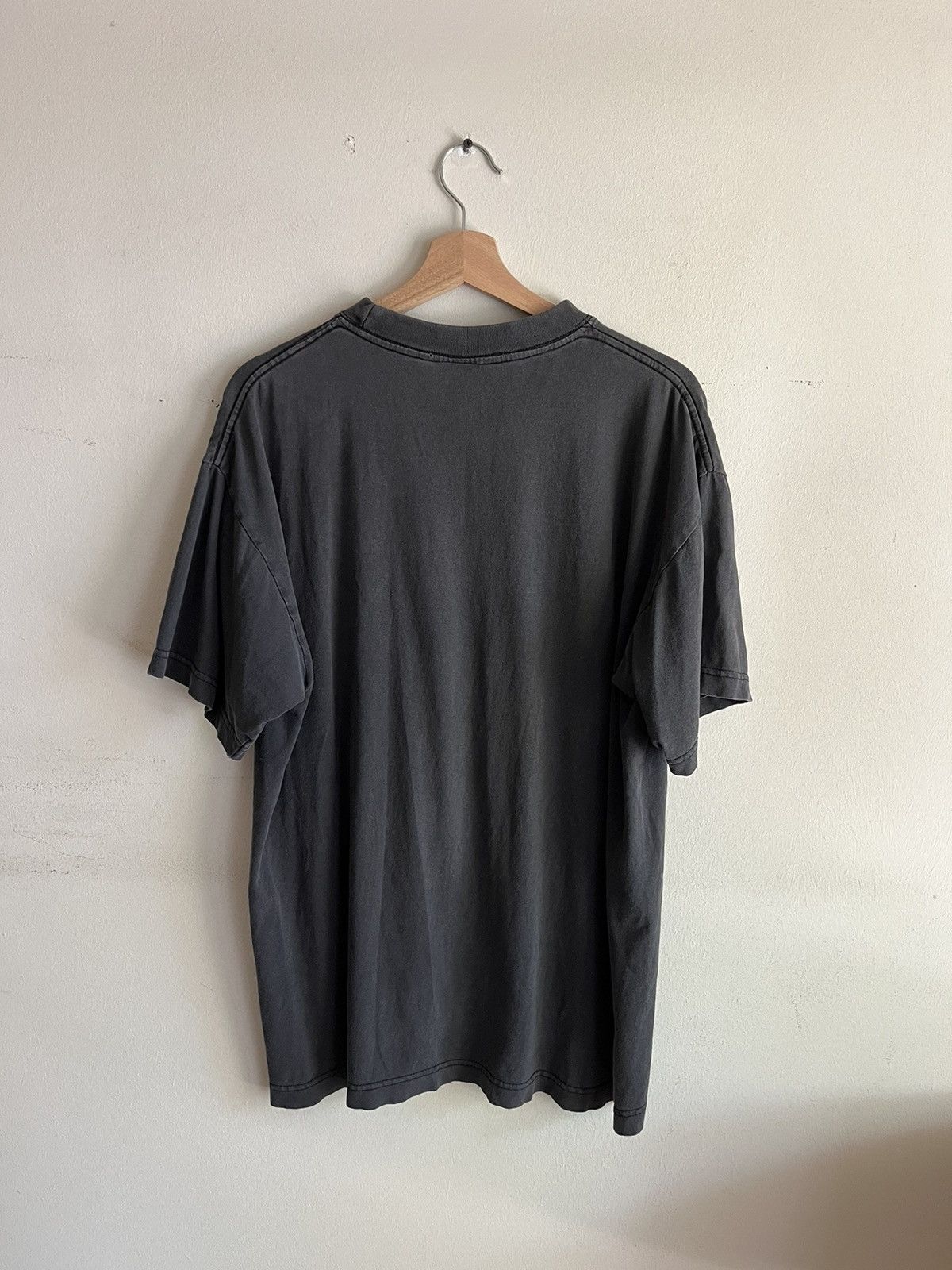 Vintage Anabil 2XL White Tee Black Baggy Hiphop Rap Y2K 00s 90s Size US L / EU 52-54 / 3 - 2 Thumbnail