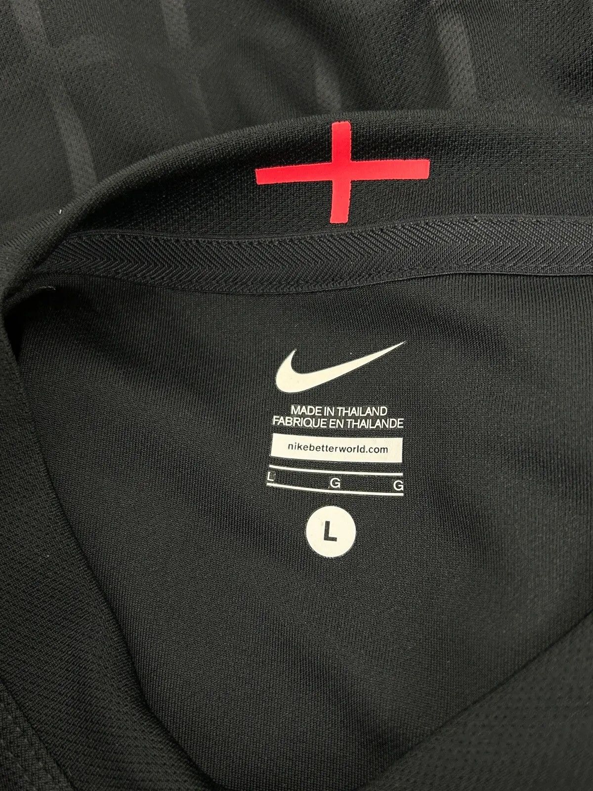 Nike Vintage Nike England Rugby Union 2011/12 Away Jersey Size US L / EU 52-54 / 3 - 6 Thumbnail
