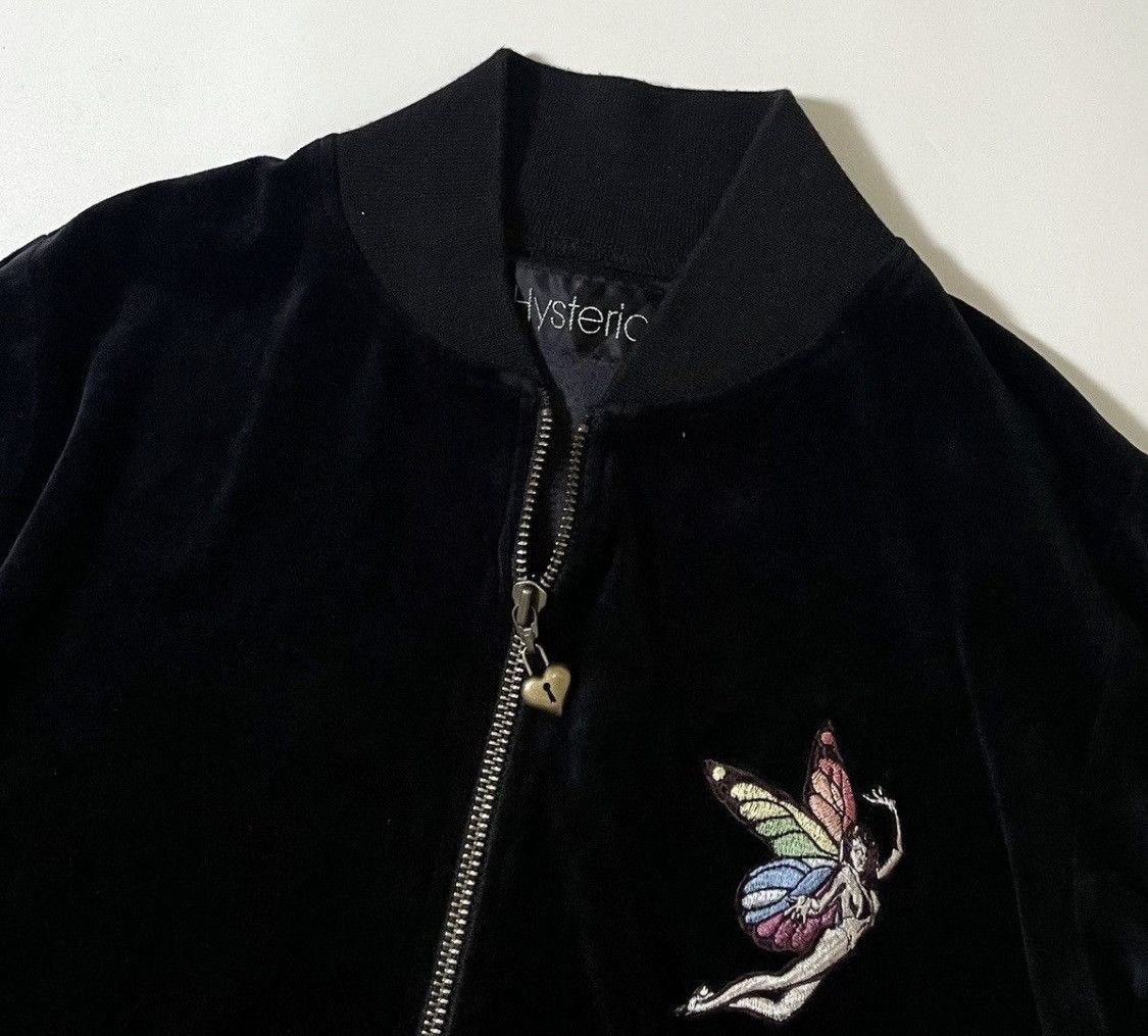 Hysteric Glamour *FINAL DROP* TAX FREE 🇺🇸 hysteric glamour fairy velour jacket Size US S / EU 44-46 / 1 - 2 Thumbnail