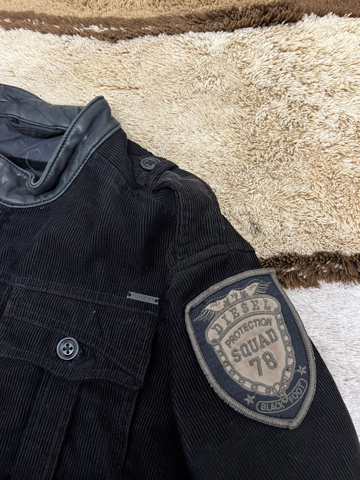 Diesel Diesel Velvet Jeans Jacket Size US XL / EU 56 / 4 - 2 Thumbnail