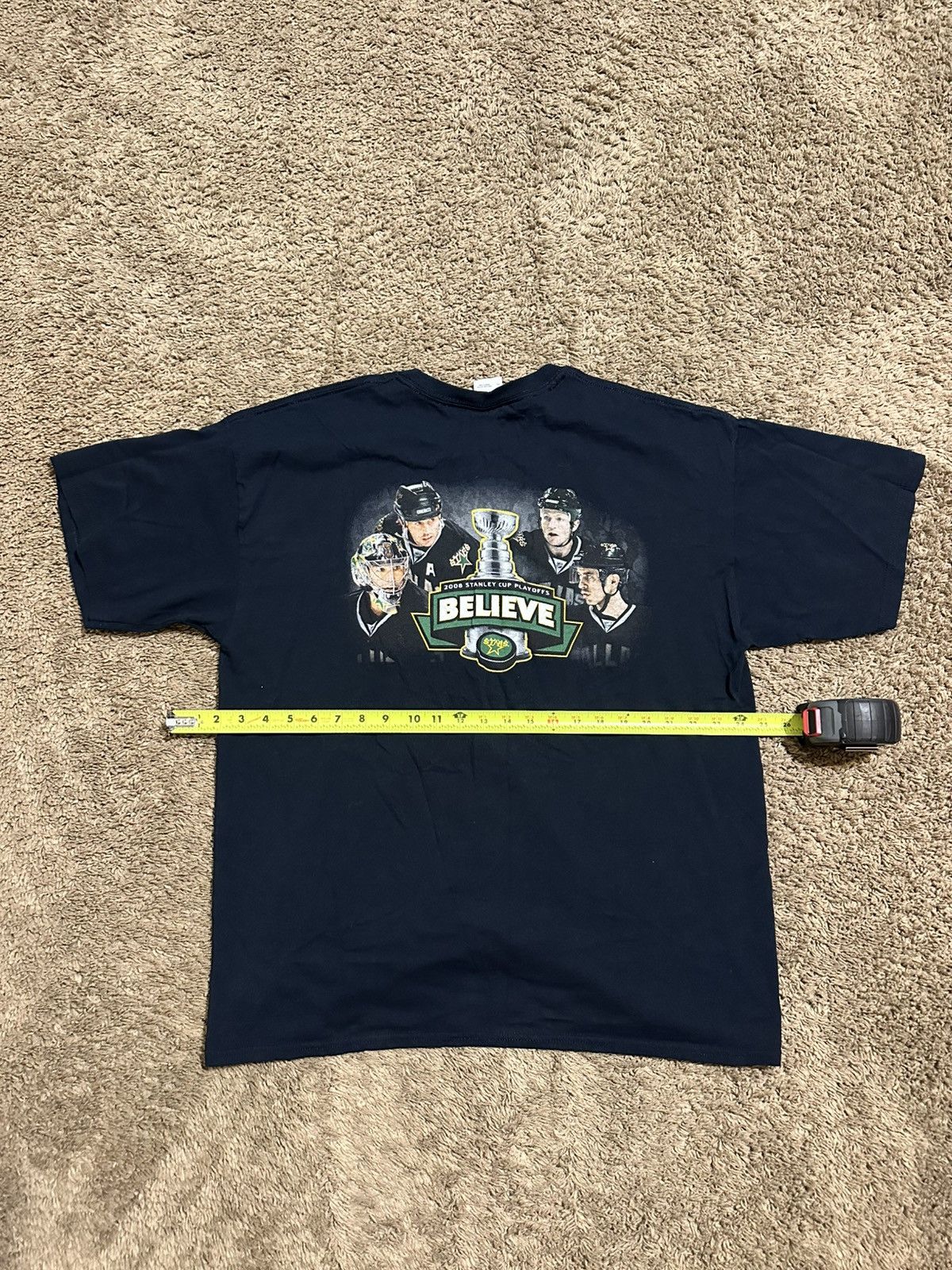 NHL Vintage NHL Dallas Stars shirt 2008 size Xl Size US XL / EU 56 / 4 - 3 Thumbnail