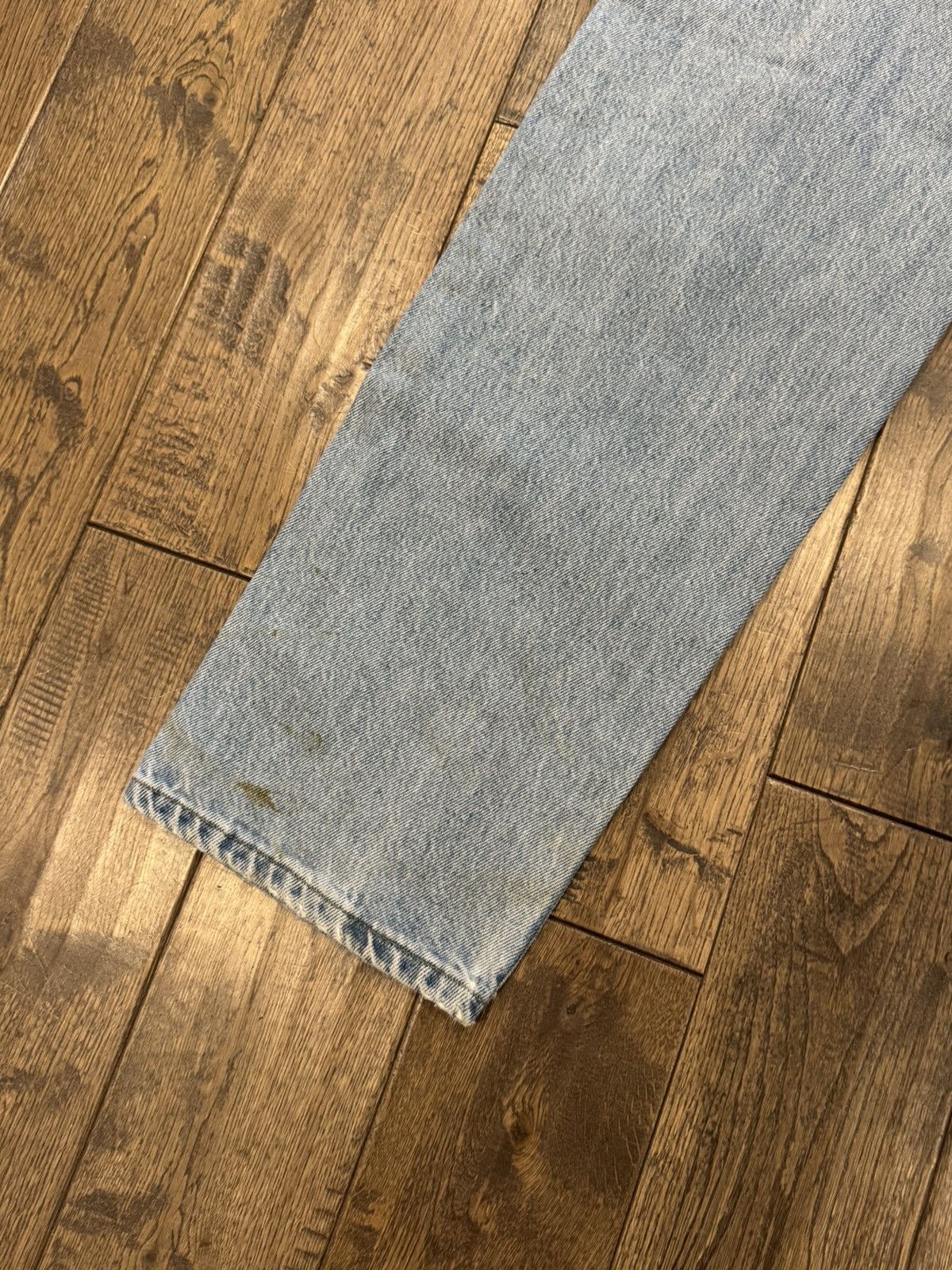 Lee Vintage 90s Lee High-Waisted Tapered "Mom" Jeans Size 32" / US 10 / IT 46 - 7 Thumbnail