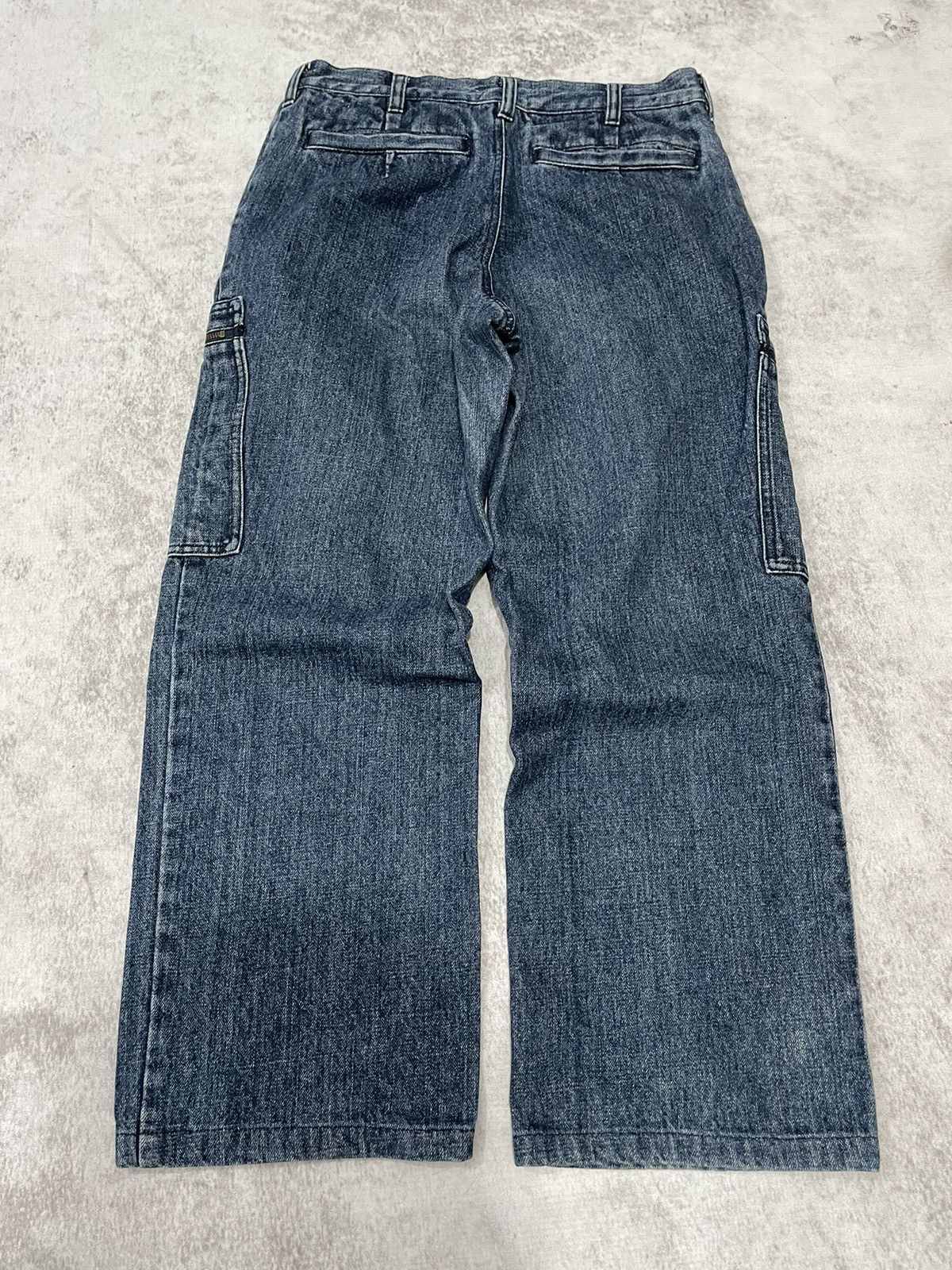 Hysteric Glamour × If Six Was Nine × Le Grande Bleu (L.G.B.) 2000s uniqlo japan cargo bagy denim kapital style Size US 29 - 5 Thumbnail
