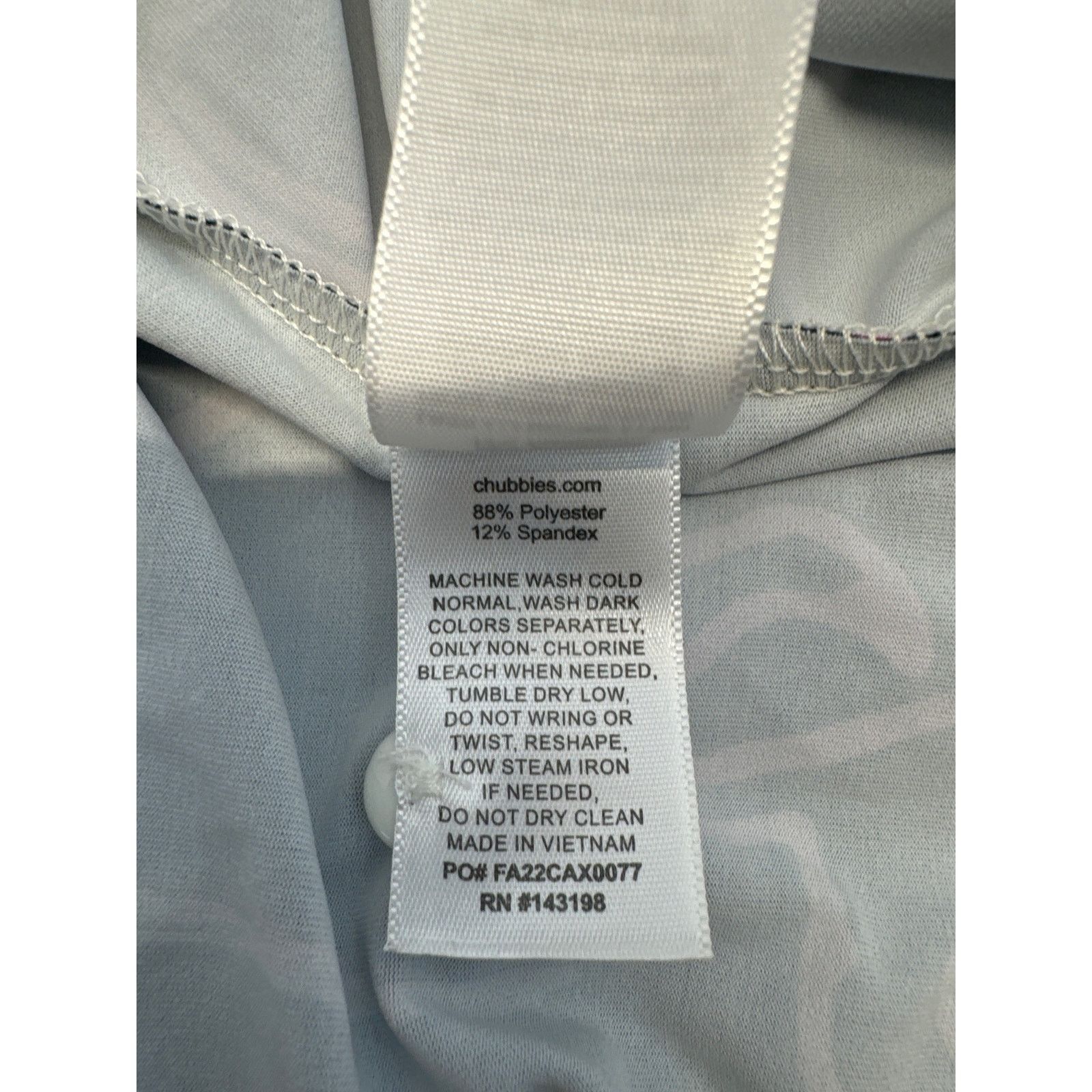 Chubbies Chubbies “The Pretty Palette” Performance Polo men sz S Size US S / EU 44-46 / 1 - 7 Thumbnail