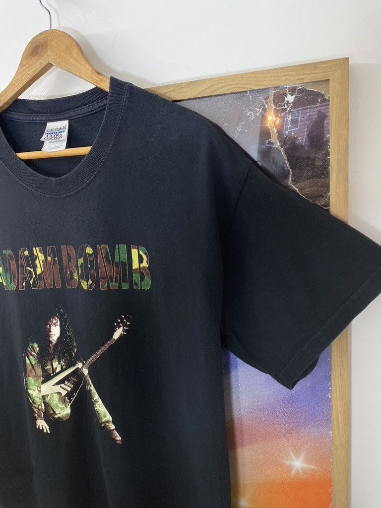 Band Tees × Vintage 2003 Vintage Adam Bomb Smash And Burn UK Tour Tee Size US L / EU 52-54 / 3 - 6 Thumbnail