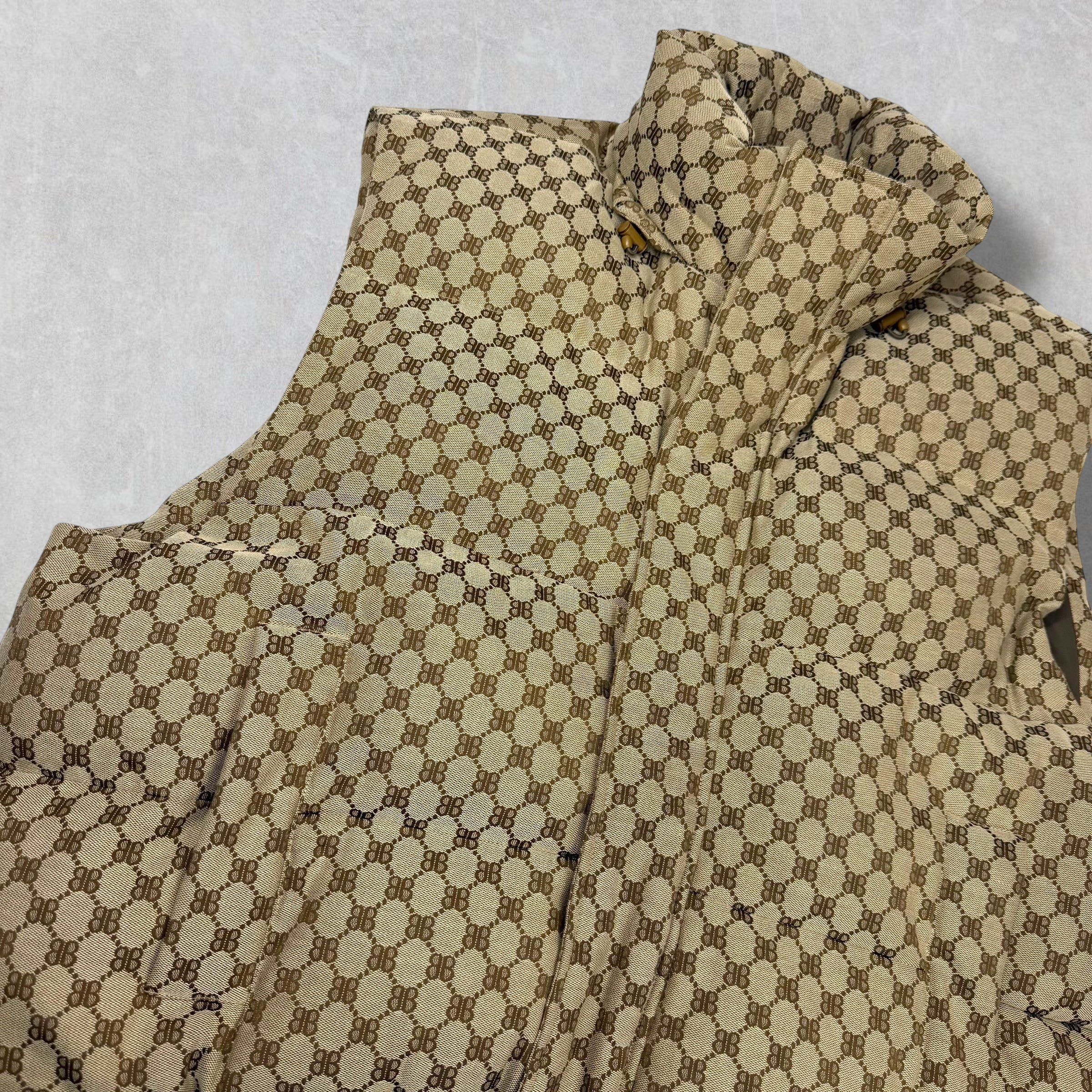 Balenciaga × Gucci Gucci x Balenciaga "The Hacker Project" Cocoon Vest 50 (XXL) Size US XXL / EU 58 / 5 - 3 Thumbnail