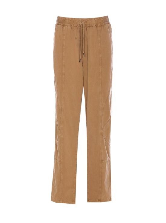 Isabel Marant Etoile ISABEL MARANT ETOILE Women Straight Pants PA0515FA C1N06E67KI Beige Size 28" / US 6 / IT 42 - 1 Thumbnail