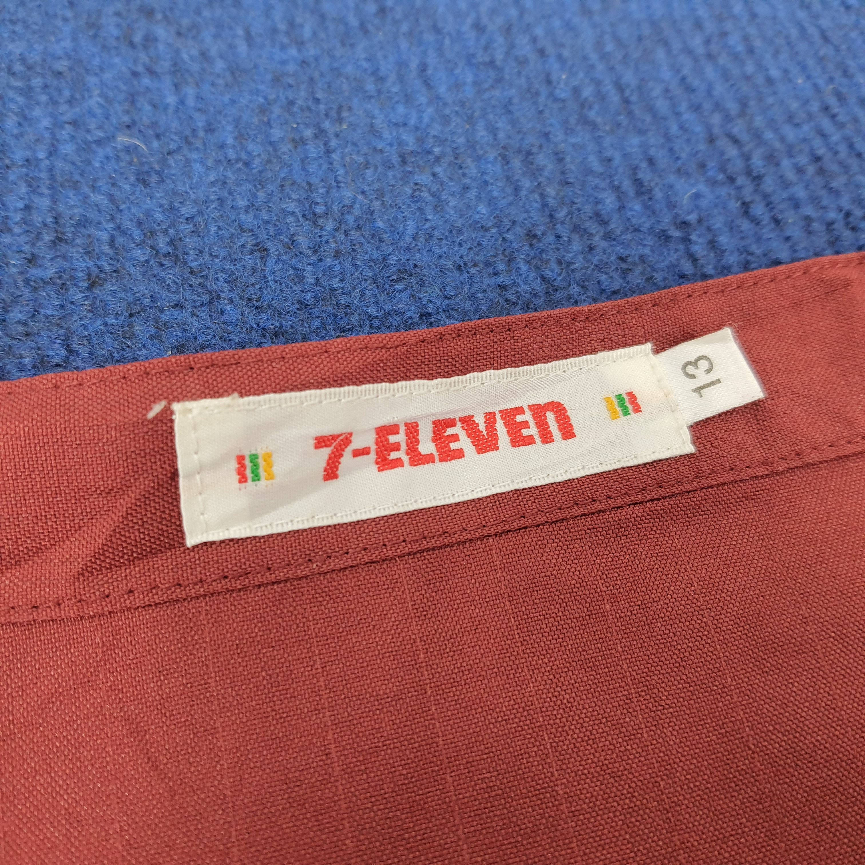 Japanese Brand × Vintage Vintage 7 Eleven Japanese Uniform Staff Shirt Size M / US 6-8 / IT 42-44 - 6 Thumbnail
