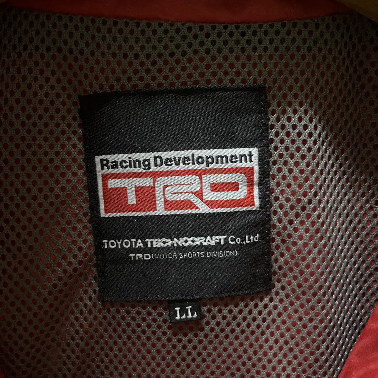 Japanese Brand Rare Vintage Toyota TRD Racing Jacket Size US XL / EU 56 / 4 - 6 Thumbnail