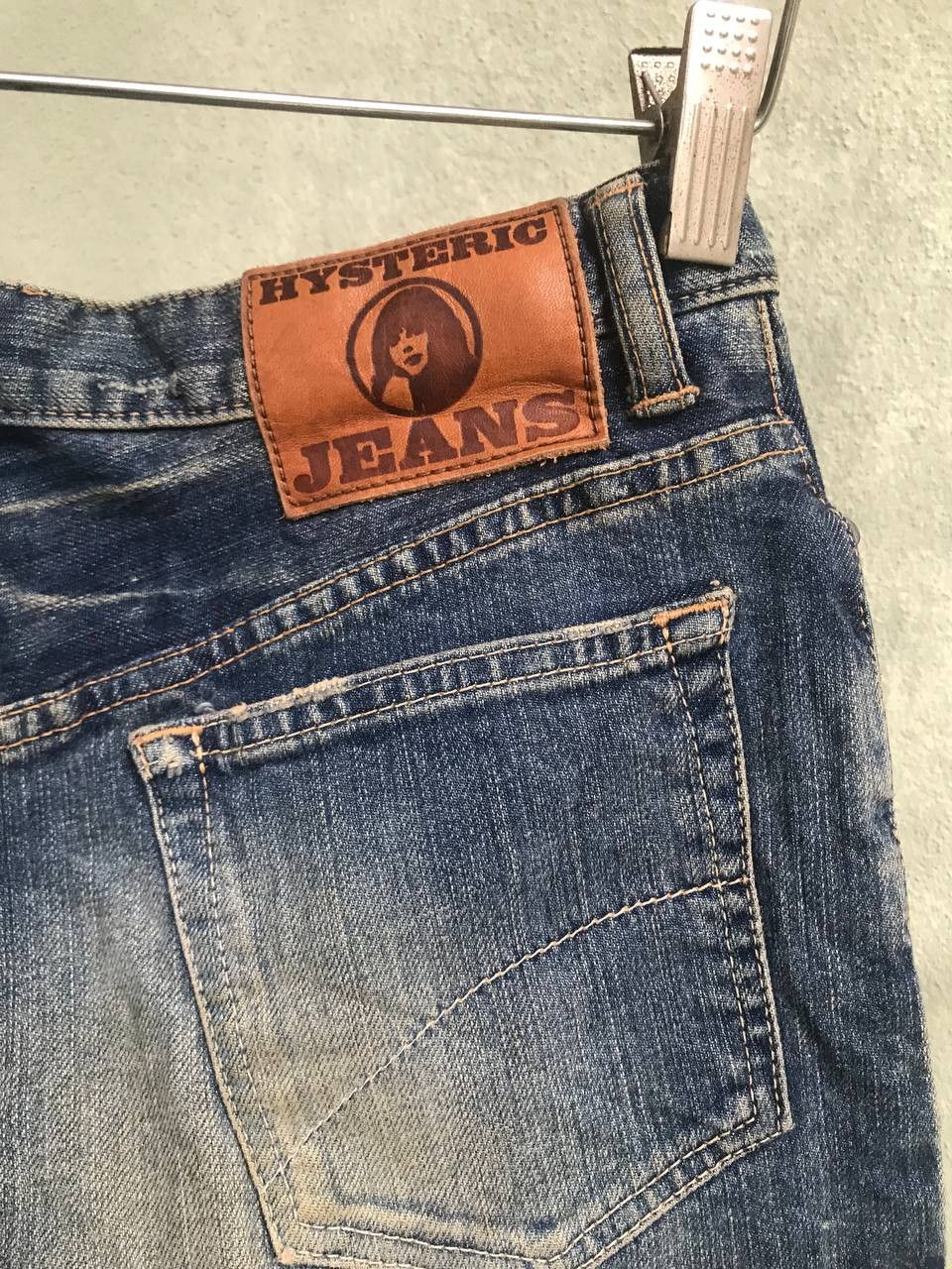 Hysteric Glamour Hysteric Glamour denim Size 28" / US 6 / IT 42 - 6 Thumbnail