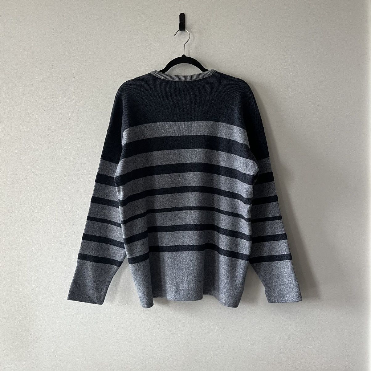 Lacoste Vintage Lacoste Striped Knit Sweater Y2K Preppy Quiet Luxury Size US L / EU 52-54 / 3 - 6 Thumbnail