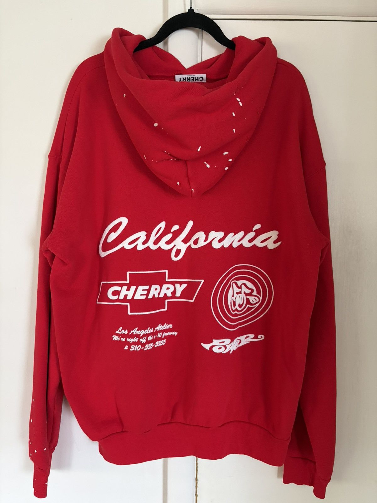 Cherry LA Cherry La red rare hoodie Size US XL / EU 56 / 4 - 3 Thumbnail