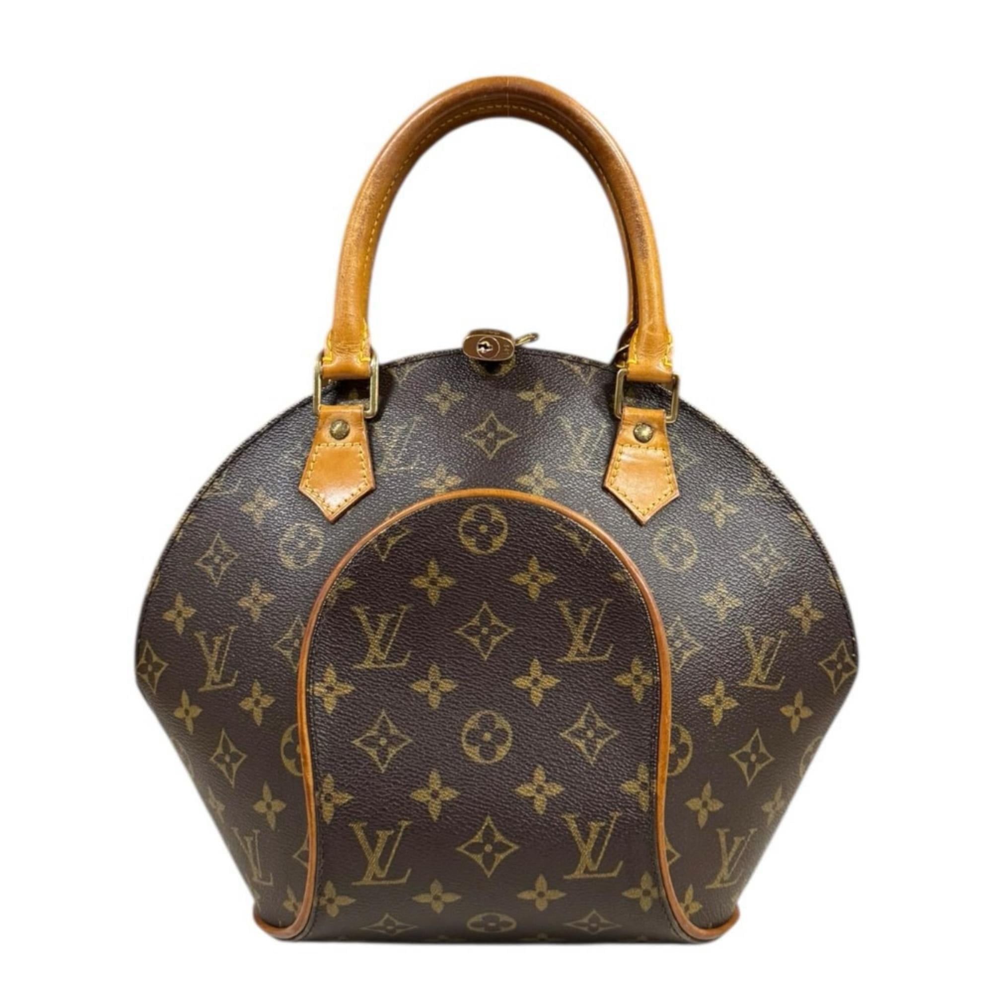 Louis Vuitton Louis Vuitton Ellipse PM Monogram Handbag, Canvas M51127, Brown, Women's, LOUIS VUITTON, Used Size ONE SIZE - 1 Thumbnail