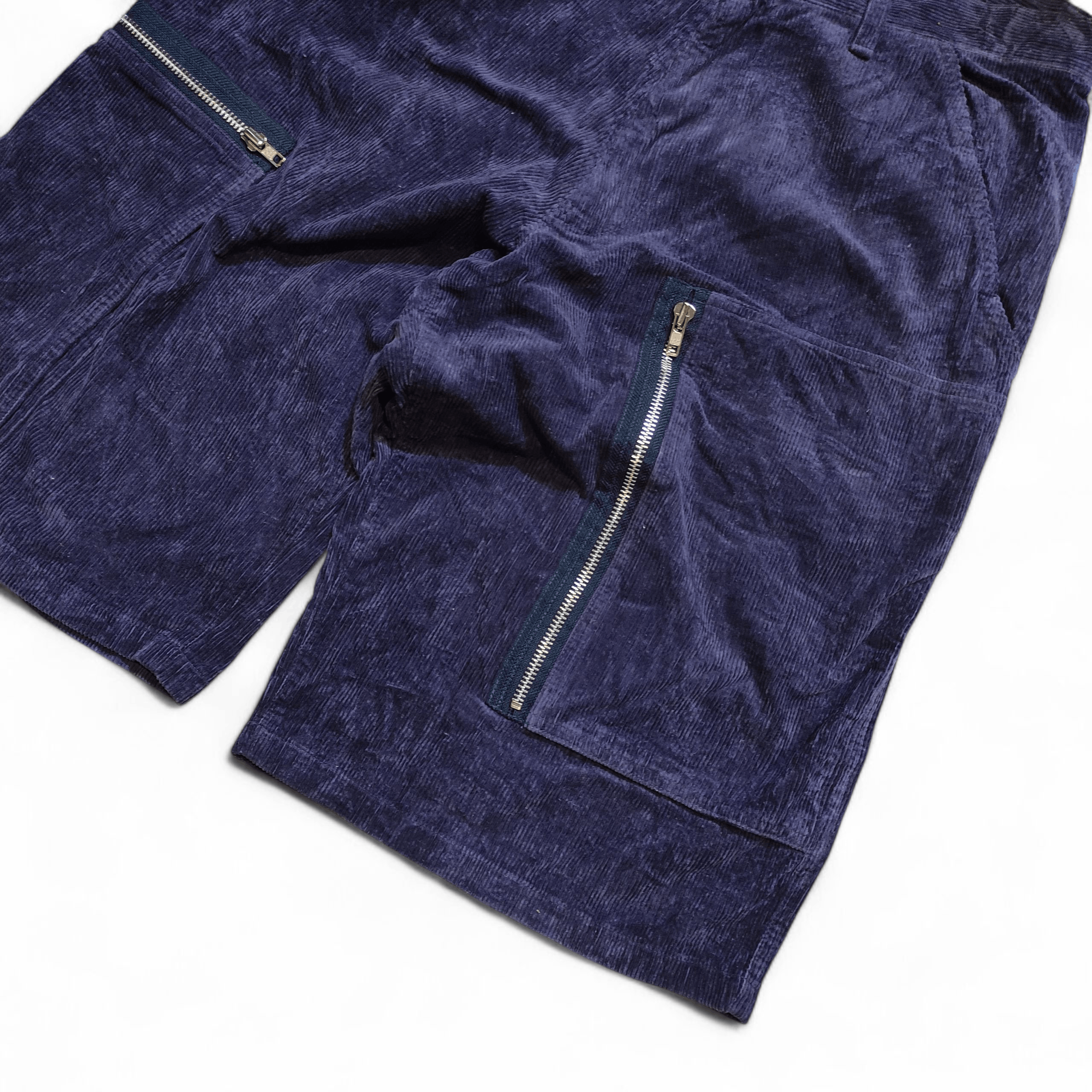 Beauty Beast Milkboy Corduroy Multi Zipper - 2000s Size US 33 - 6 Thumbnail