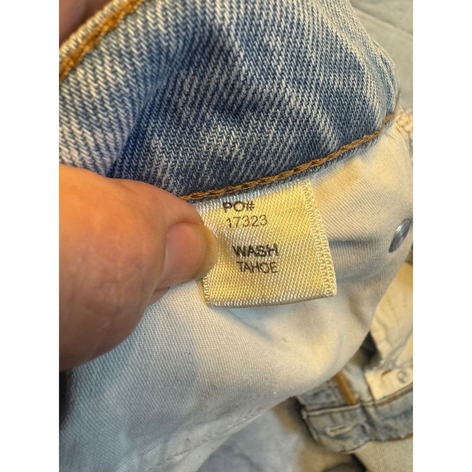Reformation Reformation Jeans Light Wash Patch High Rise Denim Pants 27 Size 27" / US 4 / IT 40 - 7 Thumbnail