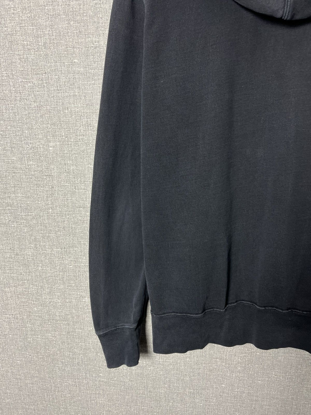 Diesel Rare Vintage Diesel Garment Died Big Logo Zip Up Hoodie Size US M / EU 48-50 / 2 - 15 Thumbnail