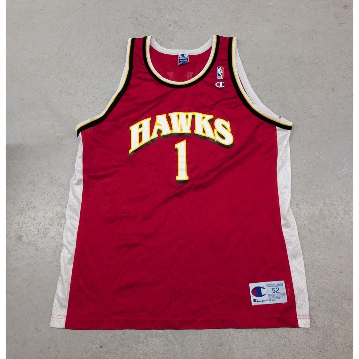 Champion × NBA × Vintage Vintage Champion Atlanta Hawks Phillips Custom Name Jersey Size US XXL / EU 58 / 5 - 1 Thumbnail