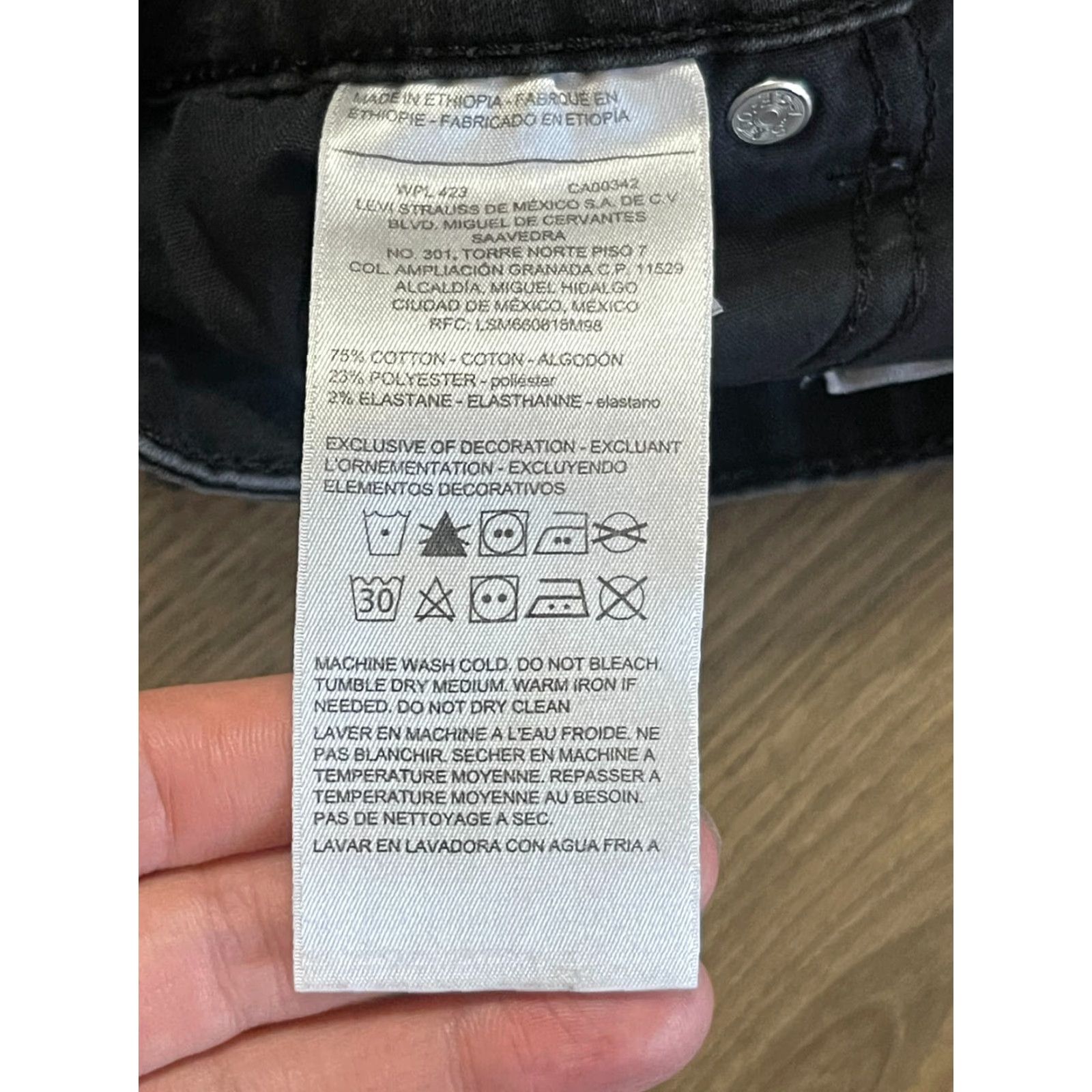 Levi's VINTAGE false Size 28" / US 6 / IT 42 - 6 Thumbnail