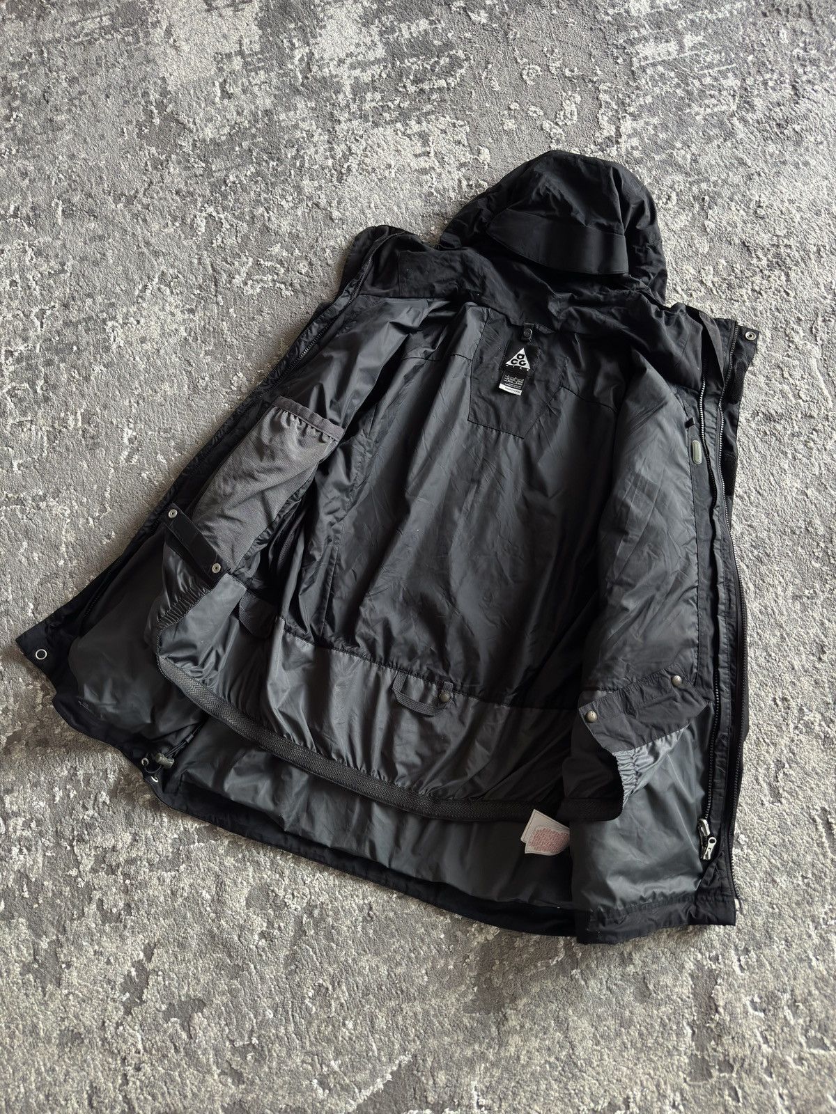 Nike ACG Vintage Nike ACG Parka Jacket gorpcore y2k Size US L / EU 52-54 / 3 - 3 Thumbnail