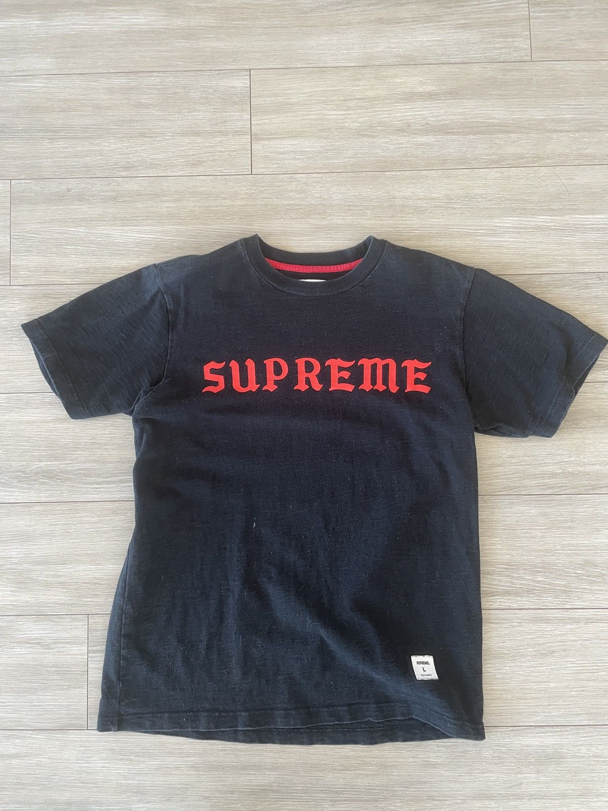 Supreme Supreme Rocksteady 2015 tee Size US L / EU 52-54 / 3 - 1 Thumbnail