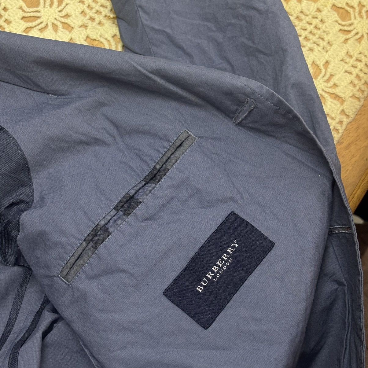 Burberry Burberry Blazer Size 38R - 4 Thumbnail