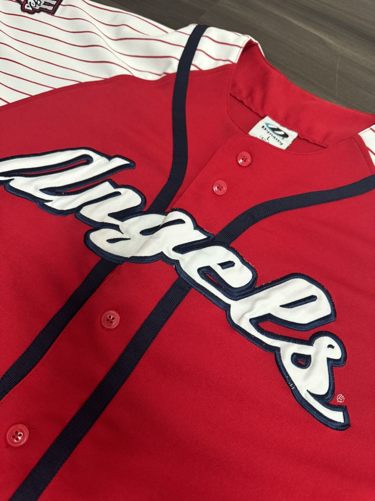 Other Dynasty MLB Angels BaseBall Club Series Jersey Size Large Size US L / EU 52-54 / 3 - 4 Thumbnail
