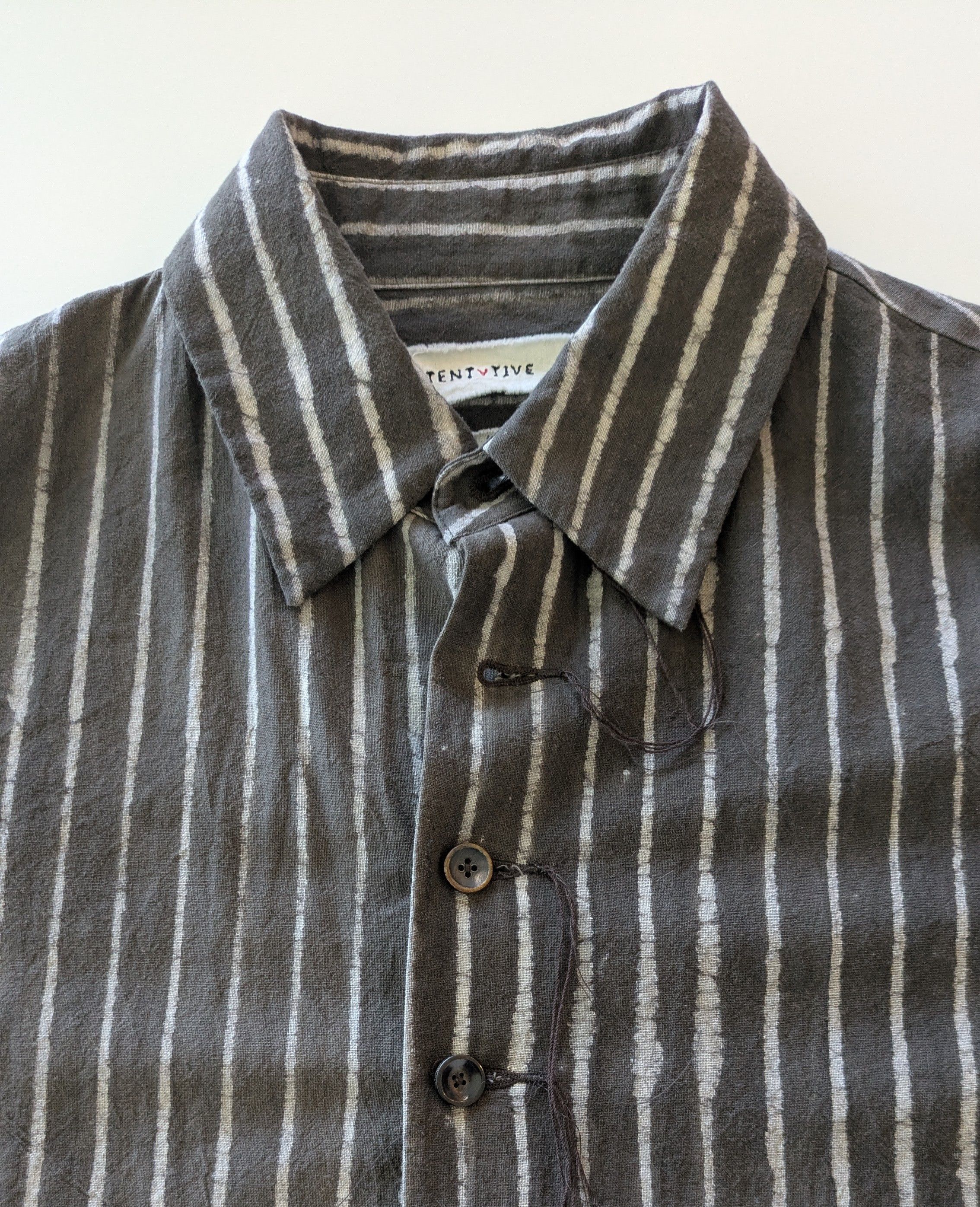 Other A Tentative Atelier Striped Block Print Shirt Size US M / EU 48-50 / 2 - 3 Thumbnail