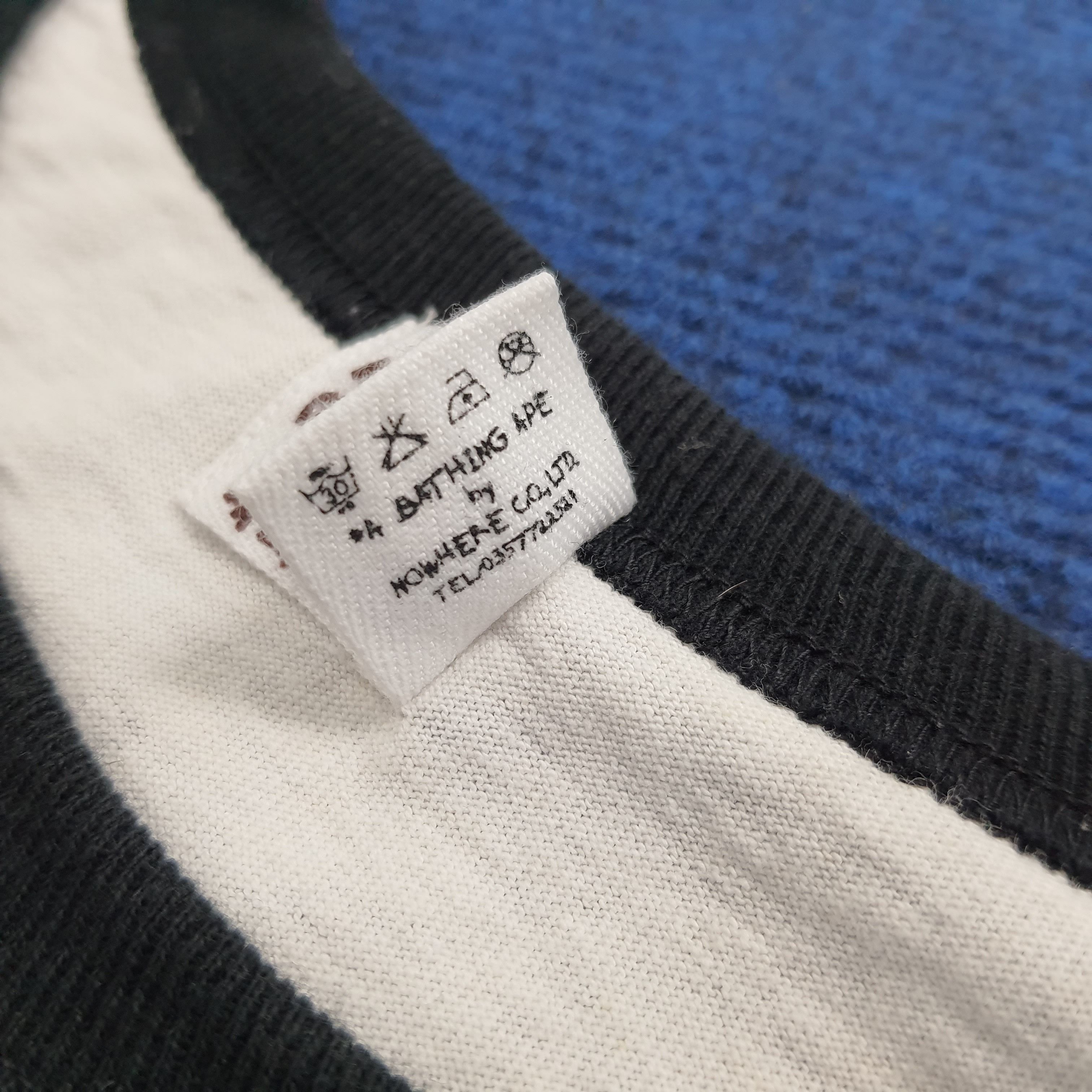 Kaws × Vintage Vintage KAWS x Baby Milo x Bape Japanese Brand Tshirt Size US L / EU 52-54 / 3 - 7 Thumbnail