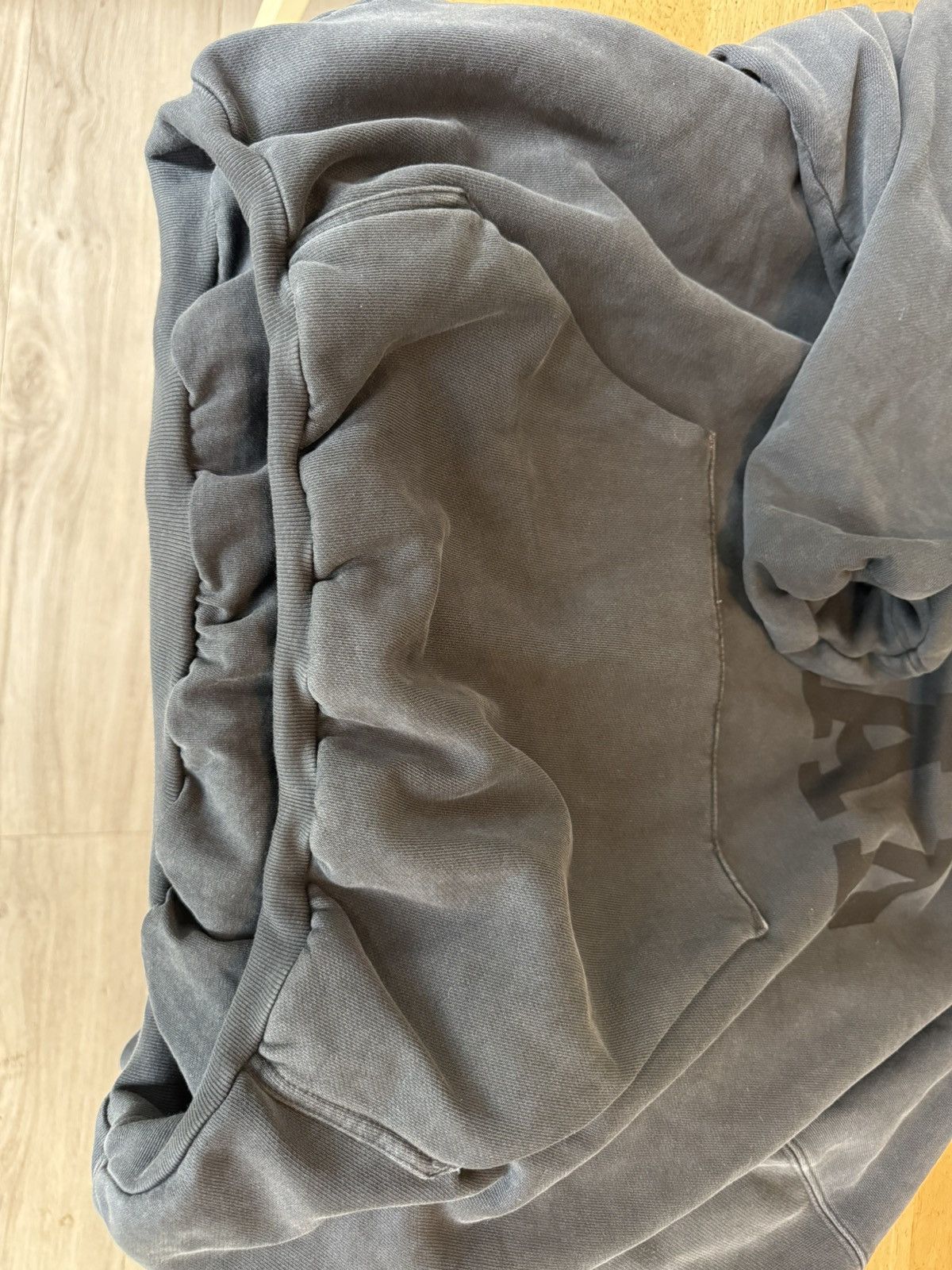 Yeezy Dove Hoodie Washed Black ( OG DOVE) Small Size US S / EU 44-46 / 1 - 6 Thumbnail