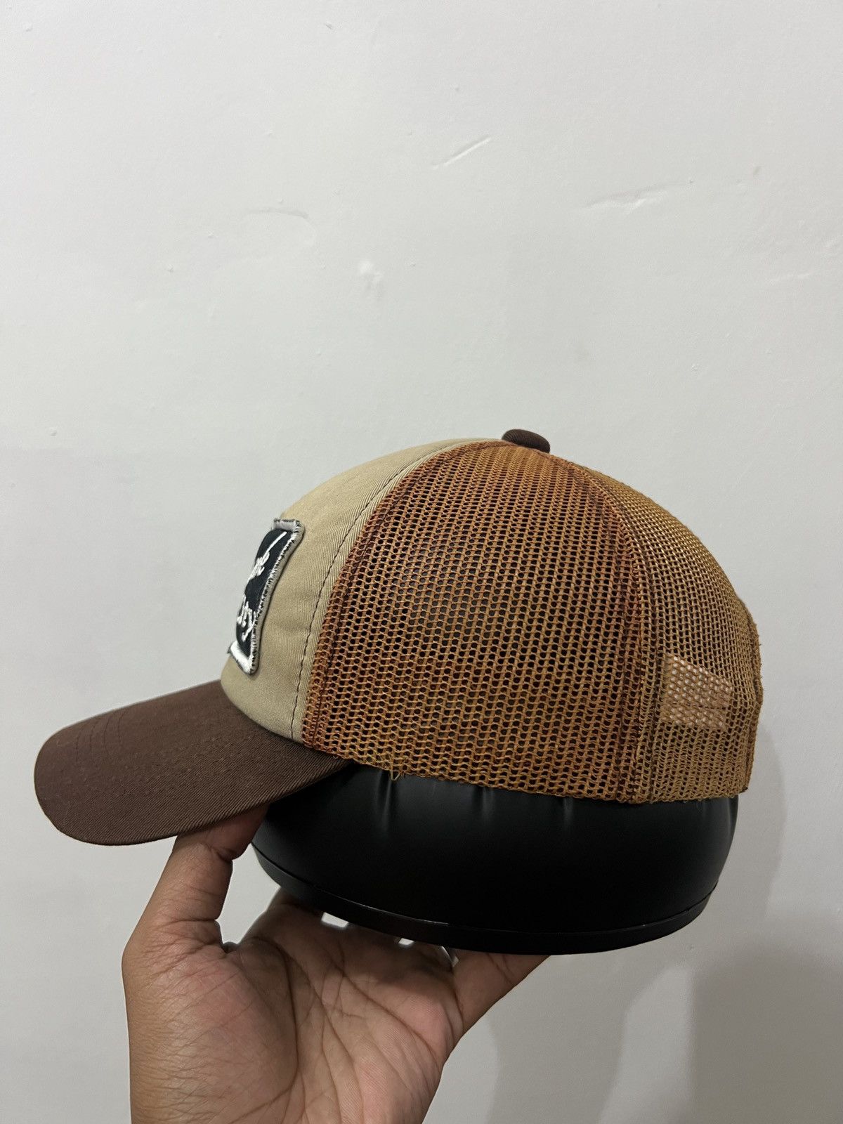 Japanese Brand Newyork City Patches Trucker Hat Size ONE SIZE - 3 Thumbnail