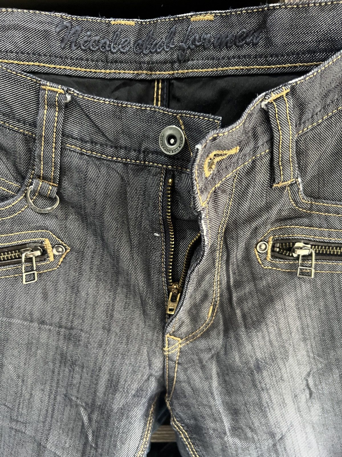 Nicole Club 🔥Nicole Club For Men Bondage Denim Size US 31 - 10 Thumbnail
