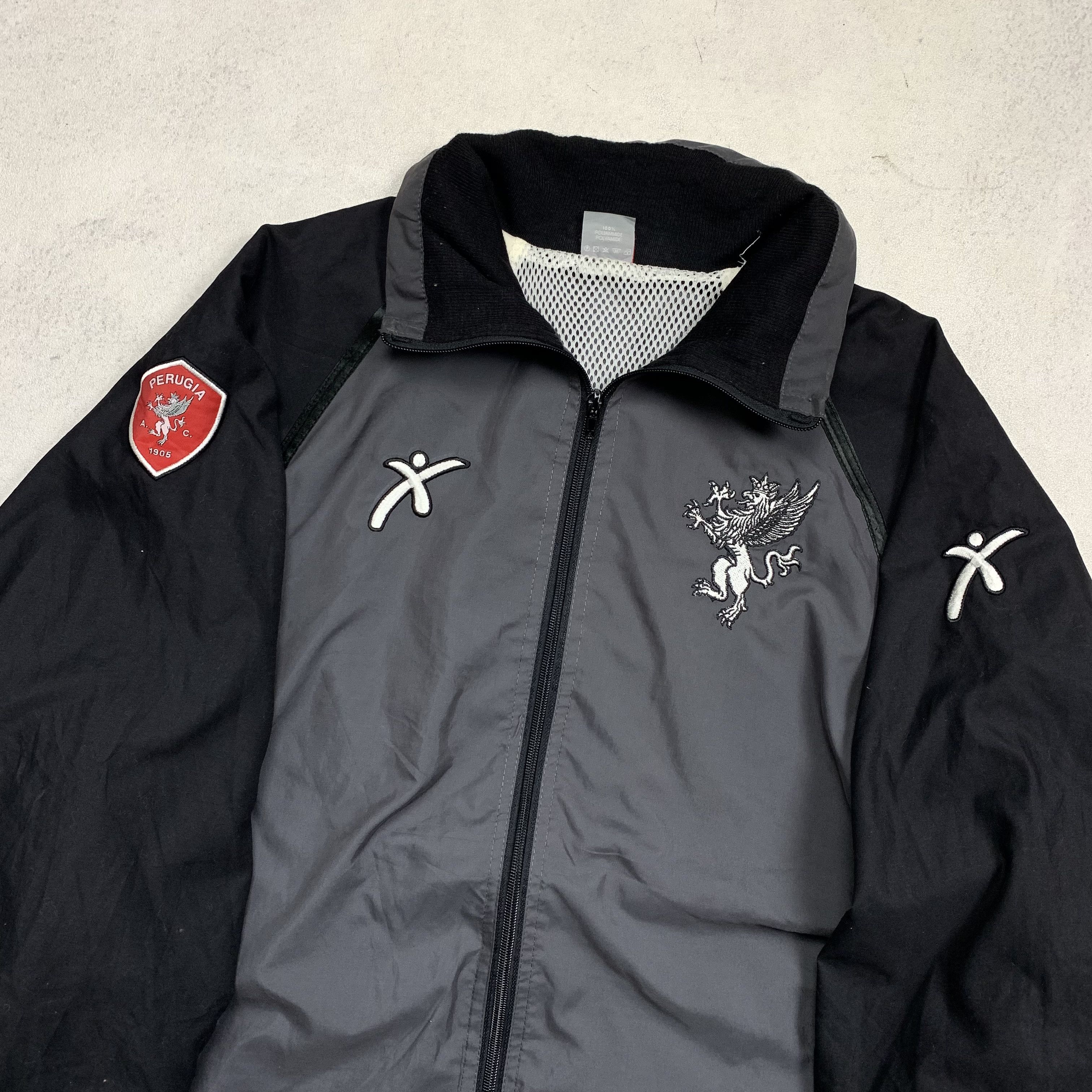 Vintage Vintage 90s Perugia Galex Track Jacket Size US L / EU 52-54 / 3 - 4 Thumbnail