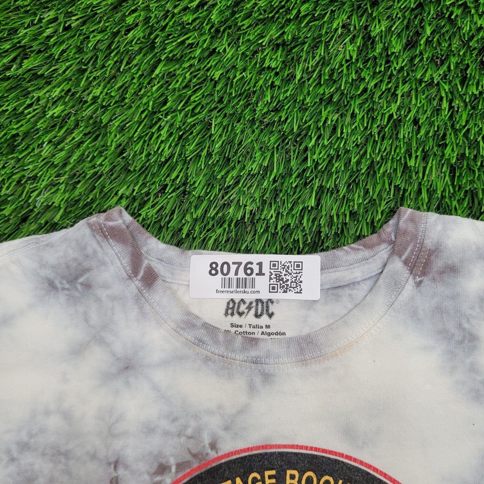 Other AC/DC High Voltage Fitted T-Shirt Womens XS/S Y2K Baby Tee Size XS / US 0-2 / IT 36-38 - 2 Thumbnail