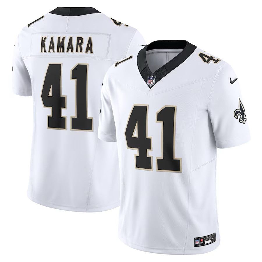 Nike Nike OnFIELD Authentic Alvin Kamara #41 New Orleans Saints Size US XXL / EU 58 / 5 - 1 Thumbnail