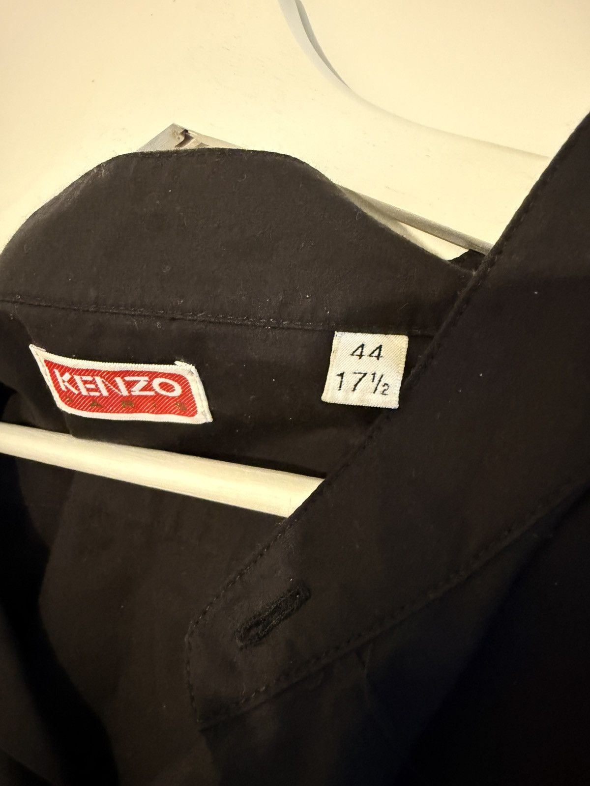 Kenzo Rare Kenzo Paris Shirt Men’s Size 44 Size US S / EU 44-46 / 1 - 4 Thumbnail