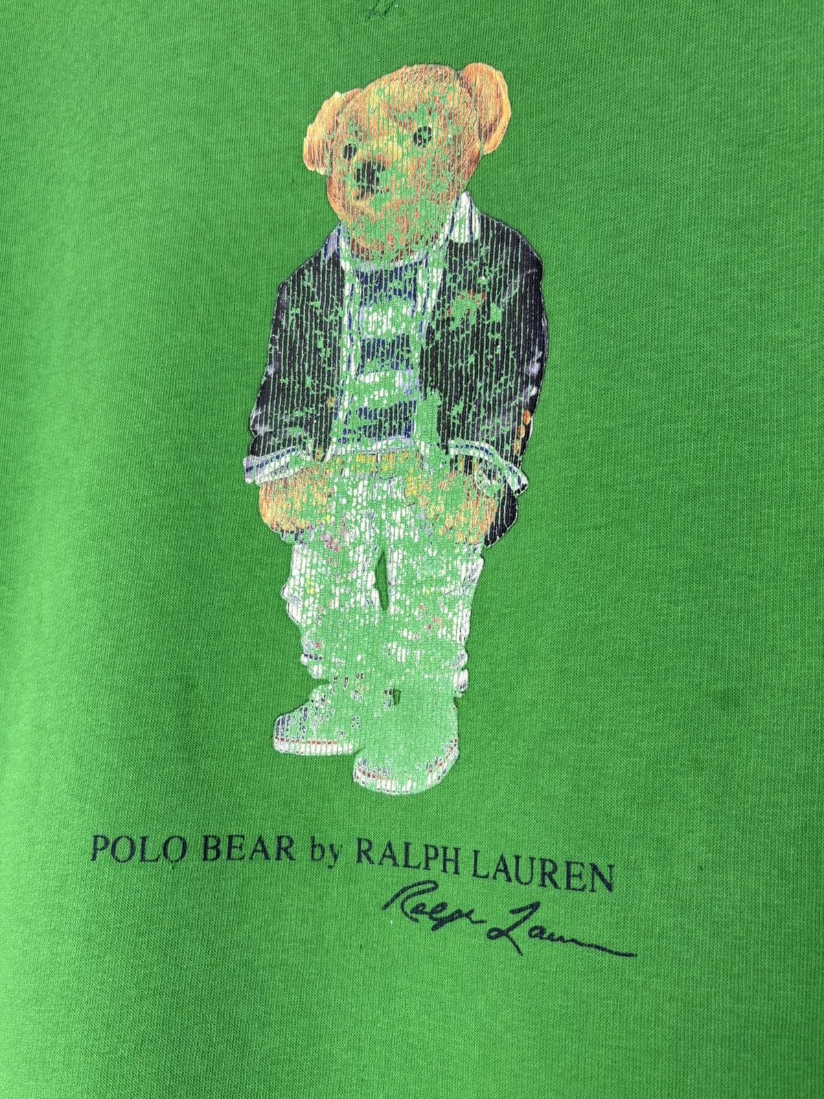 Polo Ralph Lauren Polo Bear by Ralph Lauren Sweatshirt Size US L / EU 52-54 / 3 - 4 Thumbnail