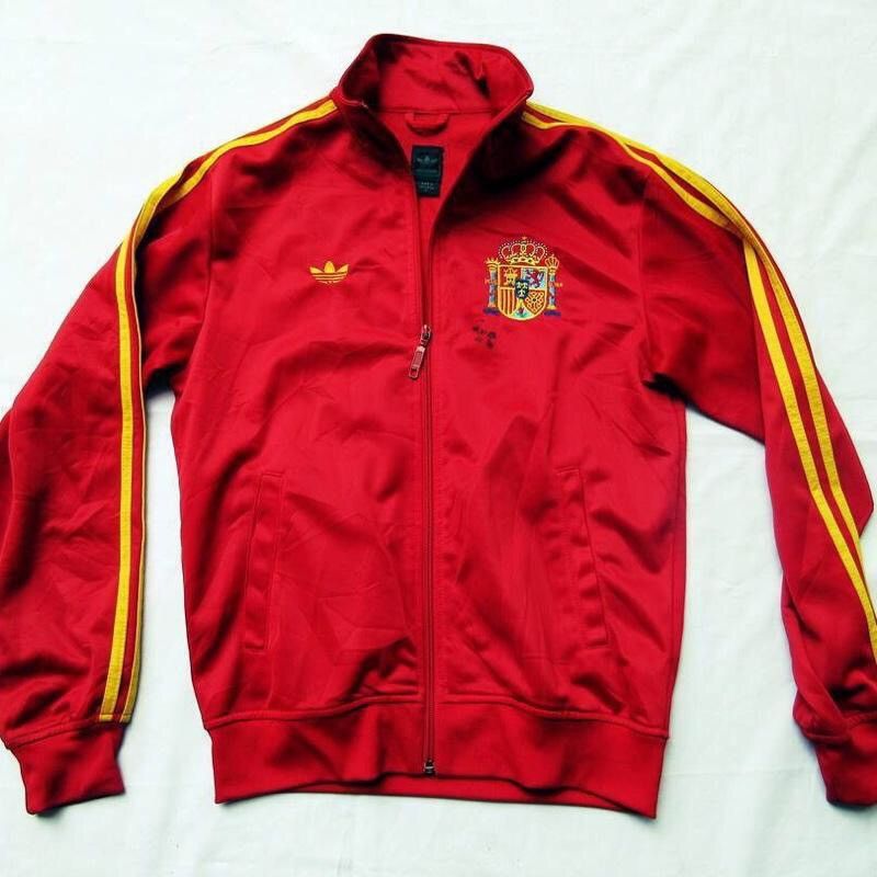 Adidas Adidas Originals Espana Country Series tracktop Jacket Size US L / EU 52-54 / 3 - 2 Thumbnail