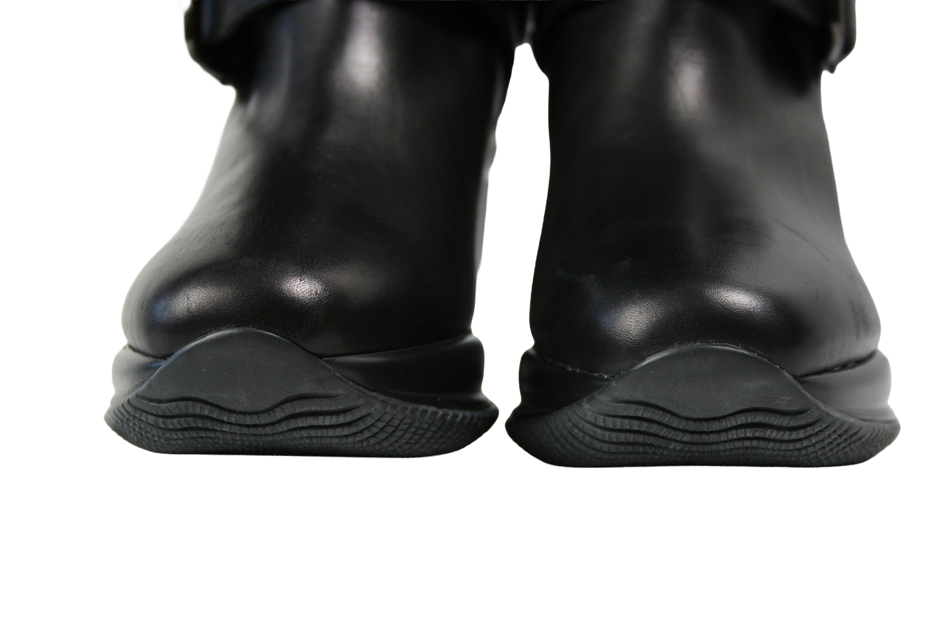 Hogan Y2K Wedge Fur Straps Boots Size US 9 / IT 39 - 4 Thumbnail