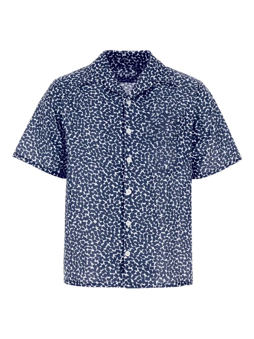 Other Print Shirt in Blue for Men Size US S / EU 44-46 / 1 - 3 Thumbnail