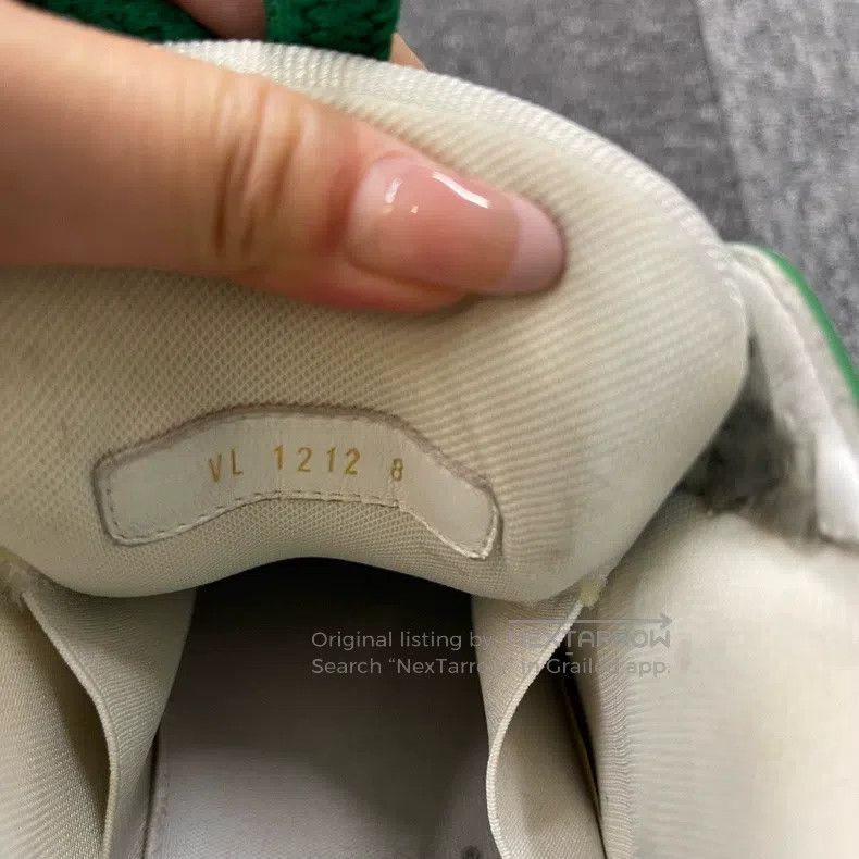 Louis Vuitton Louis Vuitton Green Little Fat Ding Casual Board Shoes Size US 8 / EU 41 - 5 Thumbnail