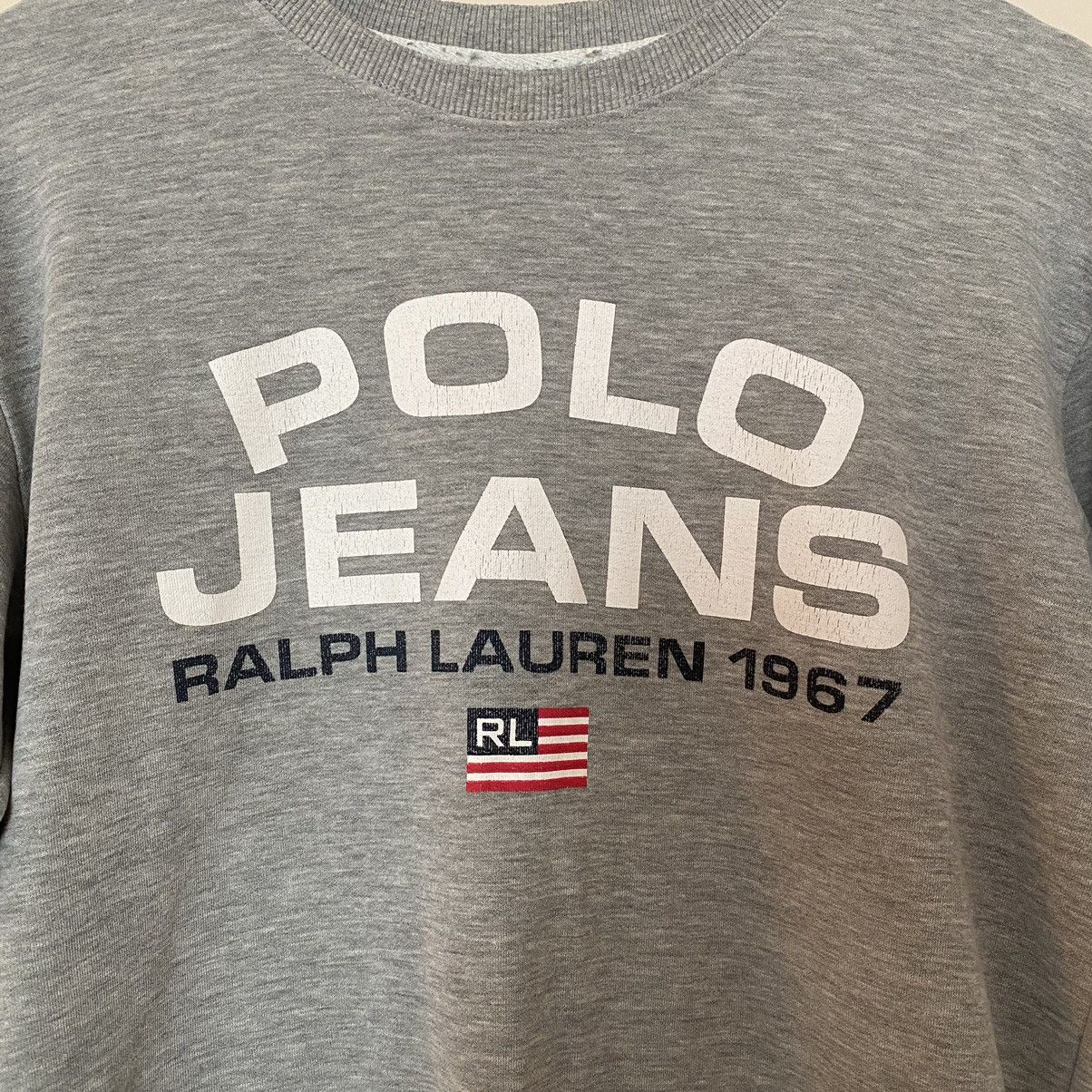Hysteric Glamour × Polo Ralph Lauren × Vintage Vintage Y2k Polo Ralph Lauren Sweatshirt Size M / US 6-8 / IT 42-44 - 2 Thumbnail