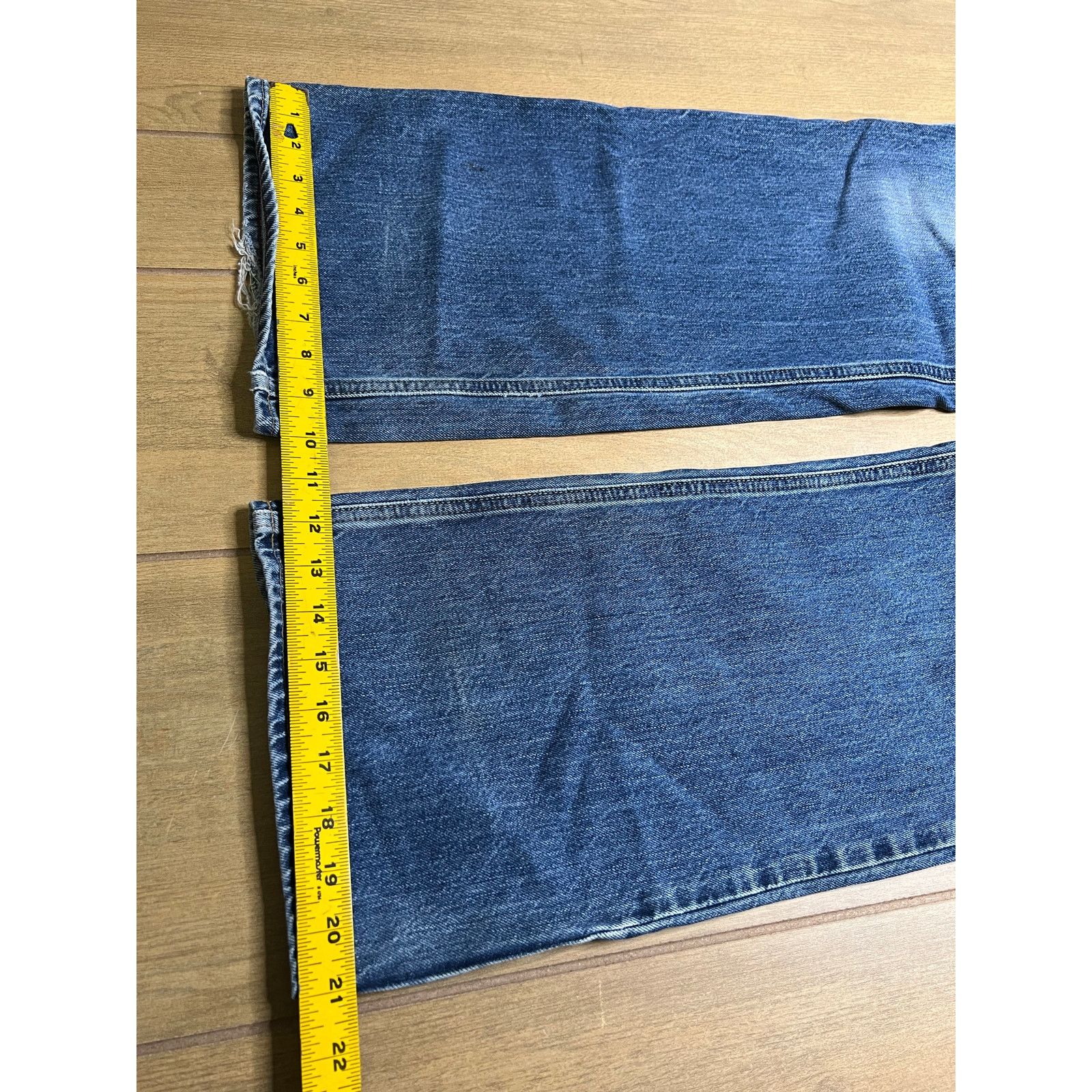 Tommy Jeans Tommy Jeans Relaxed Fit Jeans Mens 34x33 Blue Denim Y2K Size US 34 / EU 50 - 8 Thumbnail