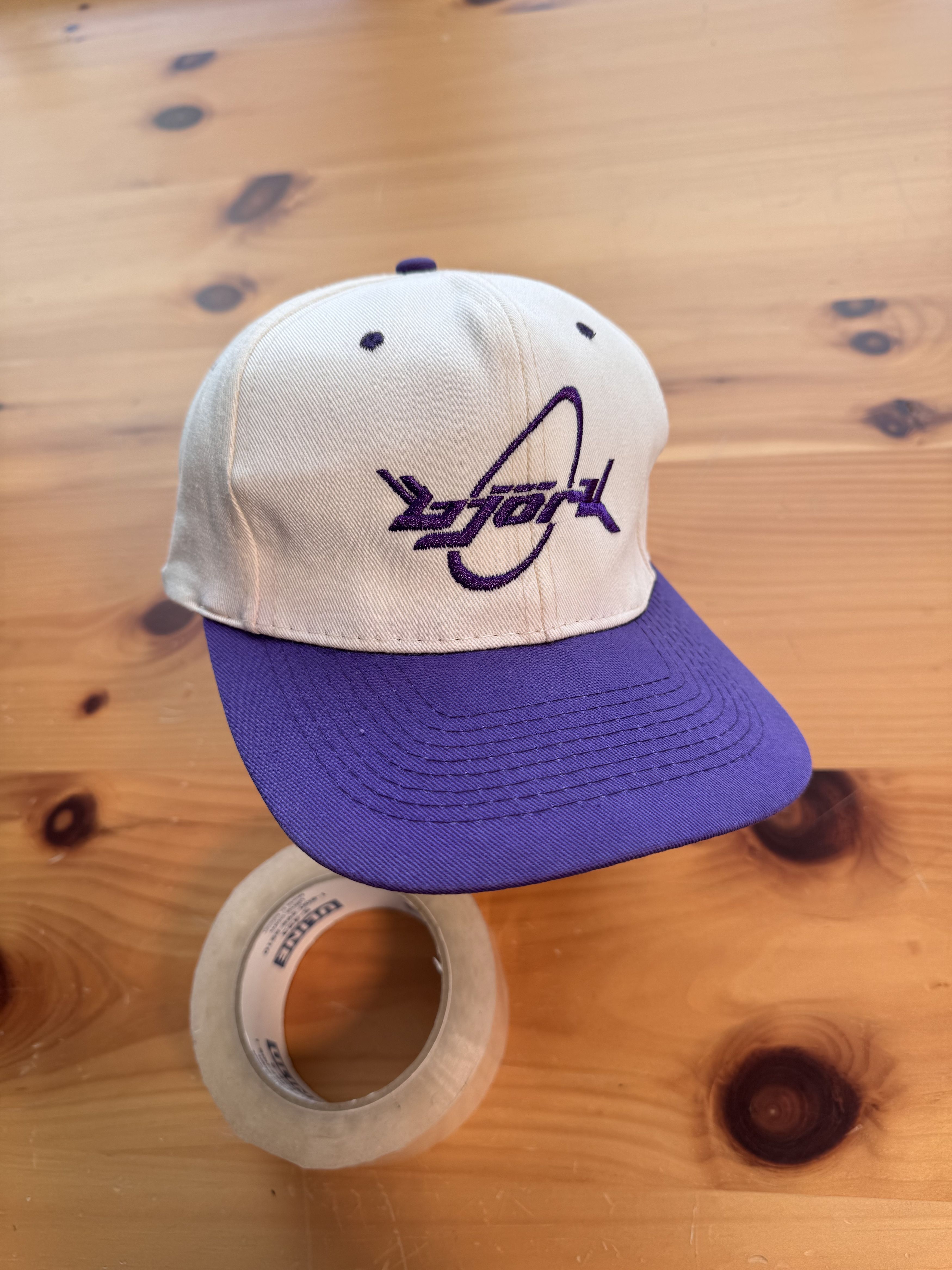 Vintage 1995 Vintage Bjork Snap Back Hat Size ONE SIZE - 1 Thumbnail