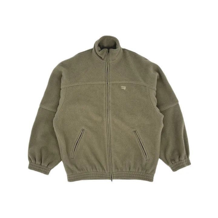 Balenciaga Balenciaga Brown Long Sleeve Straight Jacket 0079-2507 Size S / US 4 / IT 40 - 2 Thumbnail