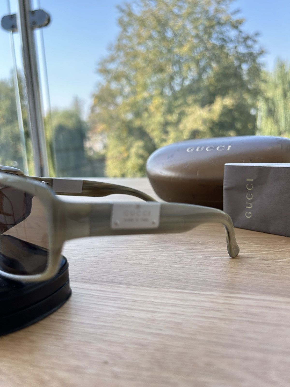 Gucci Gucci vintage rare sunglasses Size ONE SIZE - 3 Thumbnail