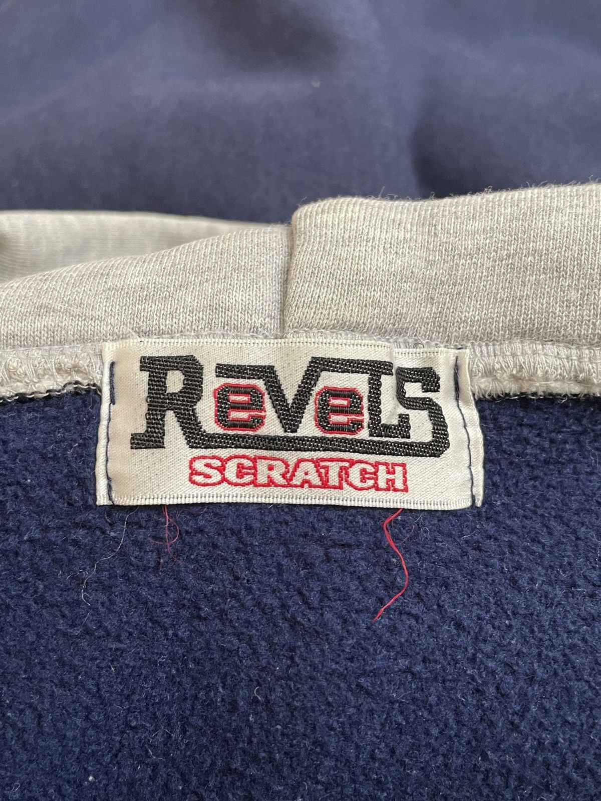 Japanese Brand × Vintage Vintage Brand Revels Afterhood Half Zipper Hoodie 1990s Size US M / EU 48-50 / 2 - 9 Thumbnail